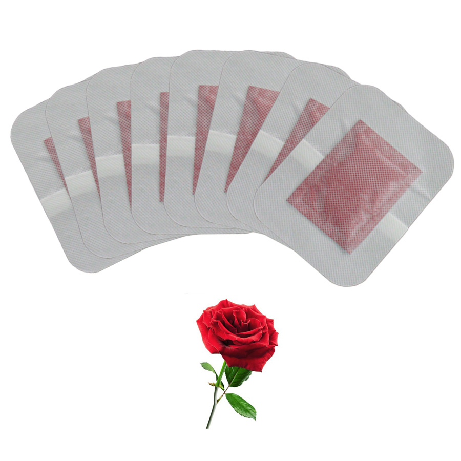 10pcs 허벌 로즈 발 해독 석고 치료 불면증 도움  - Detox Foot Patch 리뷰 및 가격