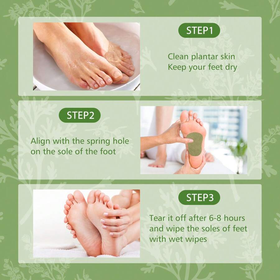12-60PCS 디톡스 발 패치 발 패드 신체 독소 정 - Detox Foot Patch 리뷰 및 가격