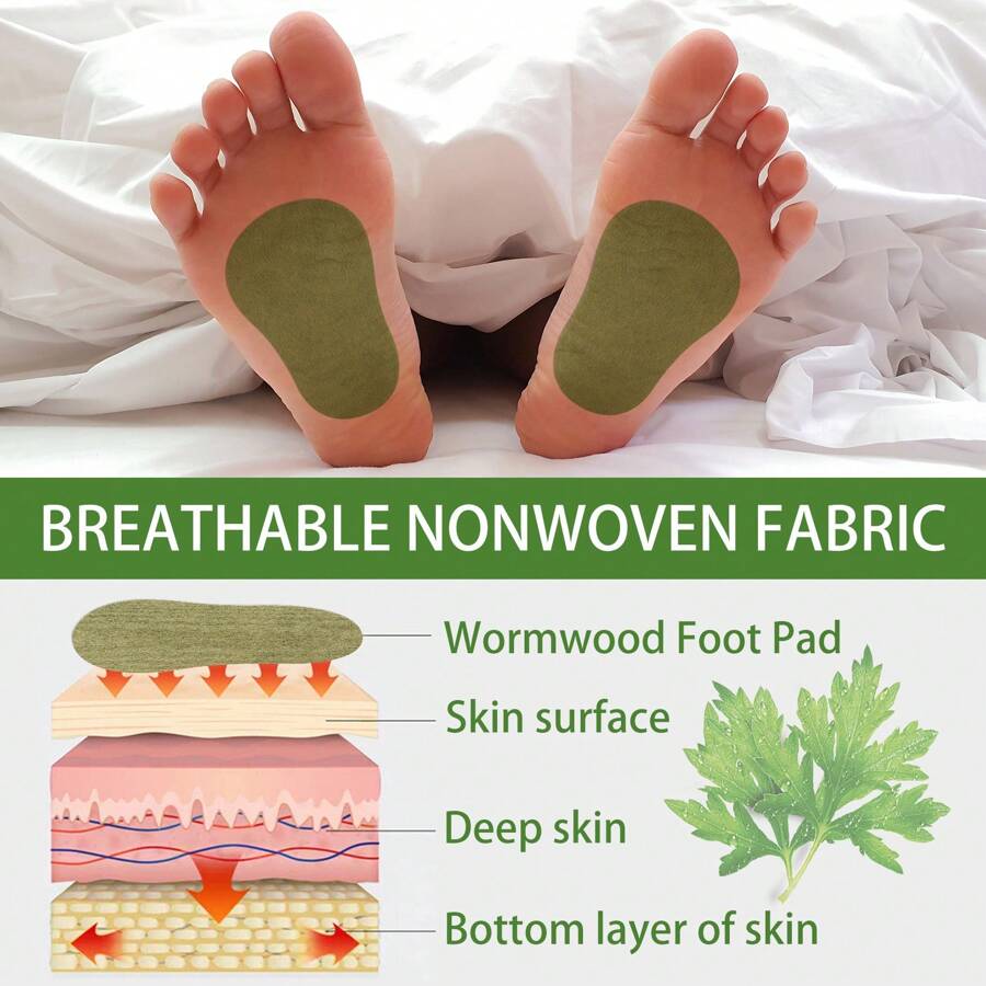 12-60PCS 디톡스 발 패치 발 패드 신체 독소 정 - Detox Foot Patch 리뷰 및 가격