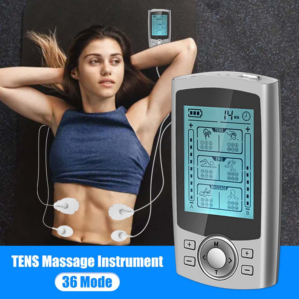 전기 Tens Unit 슬리밍 36 모드 Mahine  - Tens Pain Relief Unit 리뷰 및 가격