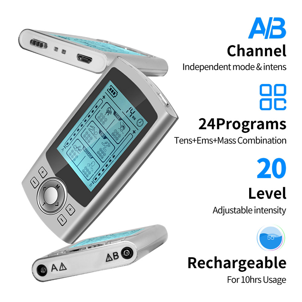 전기 Tens Unit 슬리밍 36 모드 Mahine  - Tens Pain Relief Unit 리뷰 및 가격