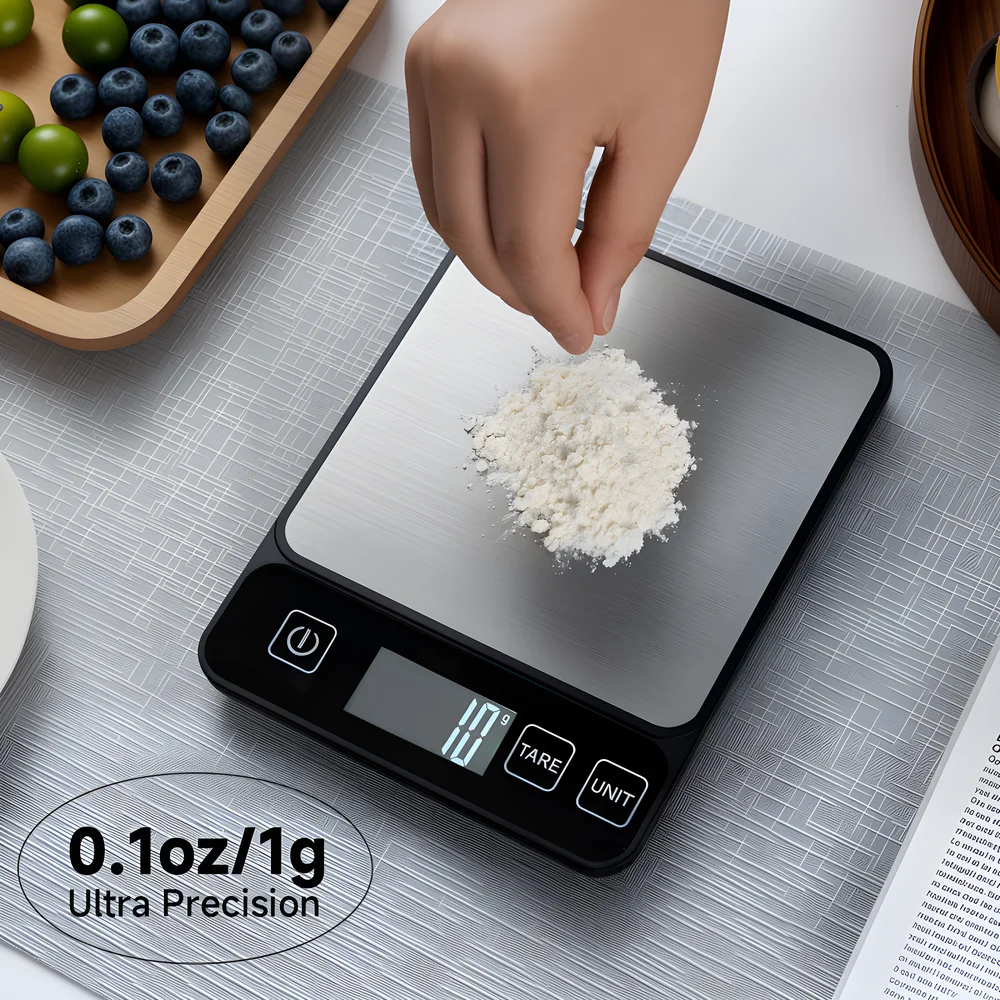 10kg 주방 저울 LCD 디지털 디스플레이 전자 테이 - Health Wellness Items 리뷰 및 가격