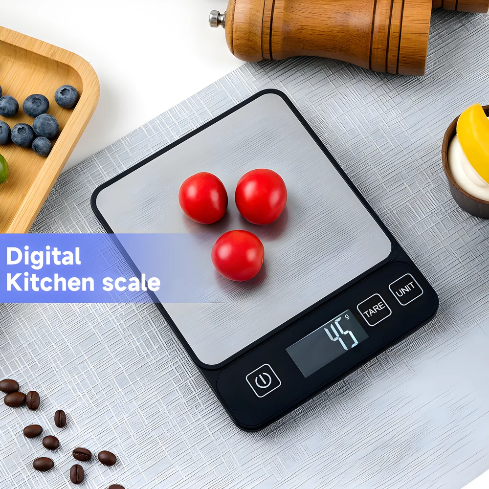 10kg 주방 저울 LCD 디지털 디스플레이 전자 테이 - Health Wellness Items 리뷰 및 가격