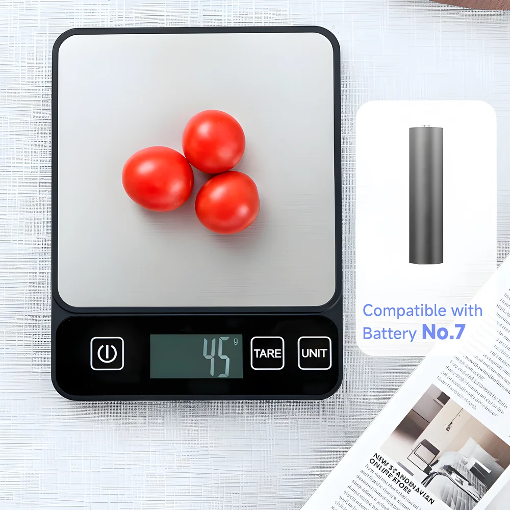 10kg 주방 저울 LCD 디지털 디스플레이 전자 테이 - Health Wellness Items 리뷰 및 가격